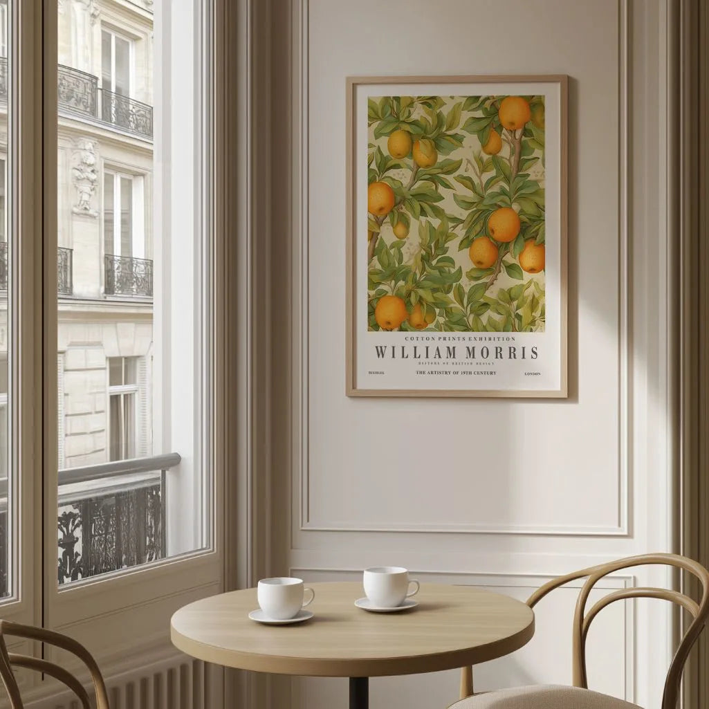 William Morris Fruit Branches Poster