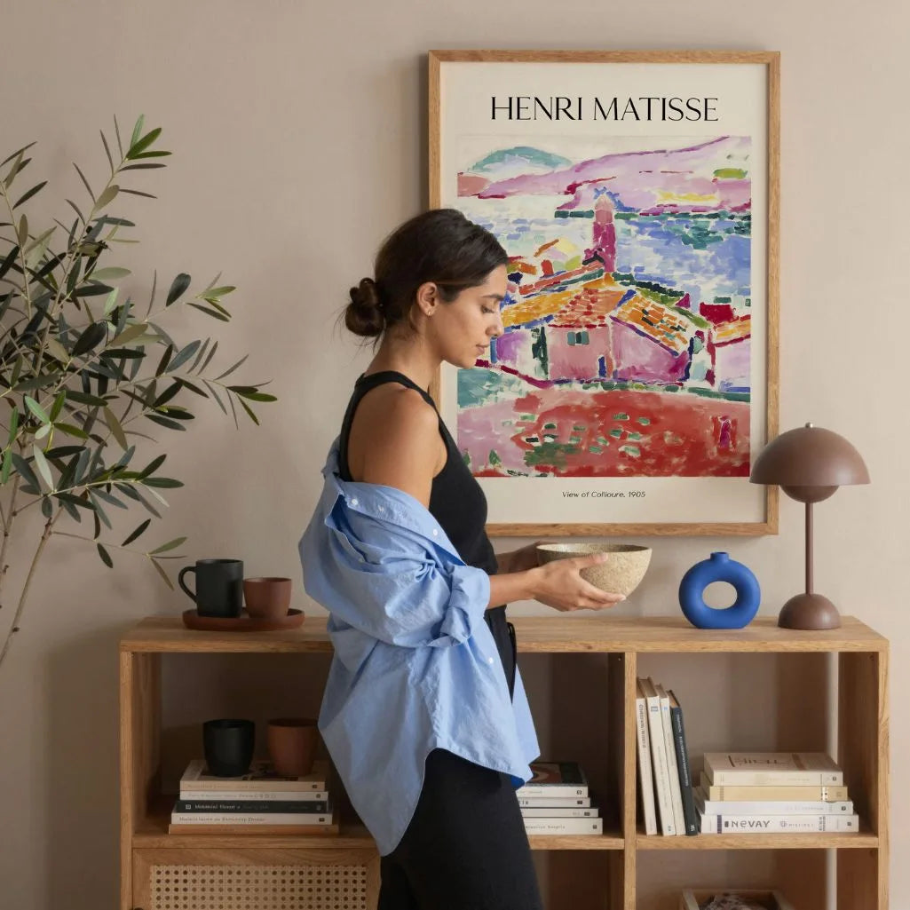 Henri Matisse View of Collioure Poster