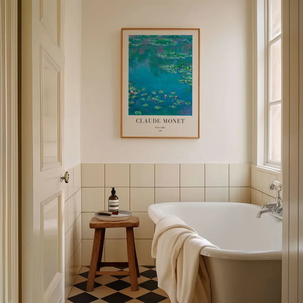 Claude Monet Water Lilies 1906 Poster