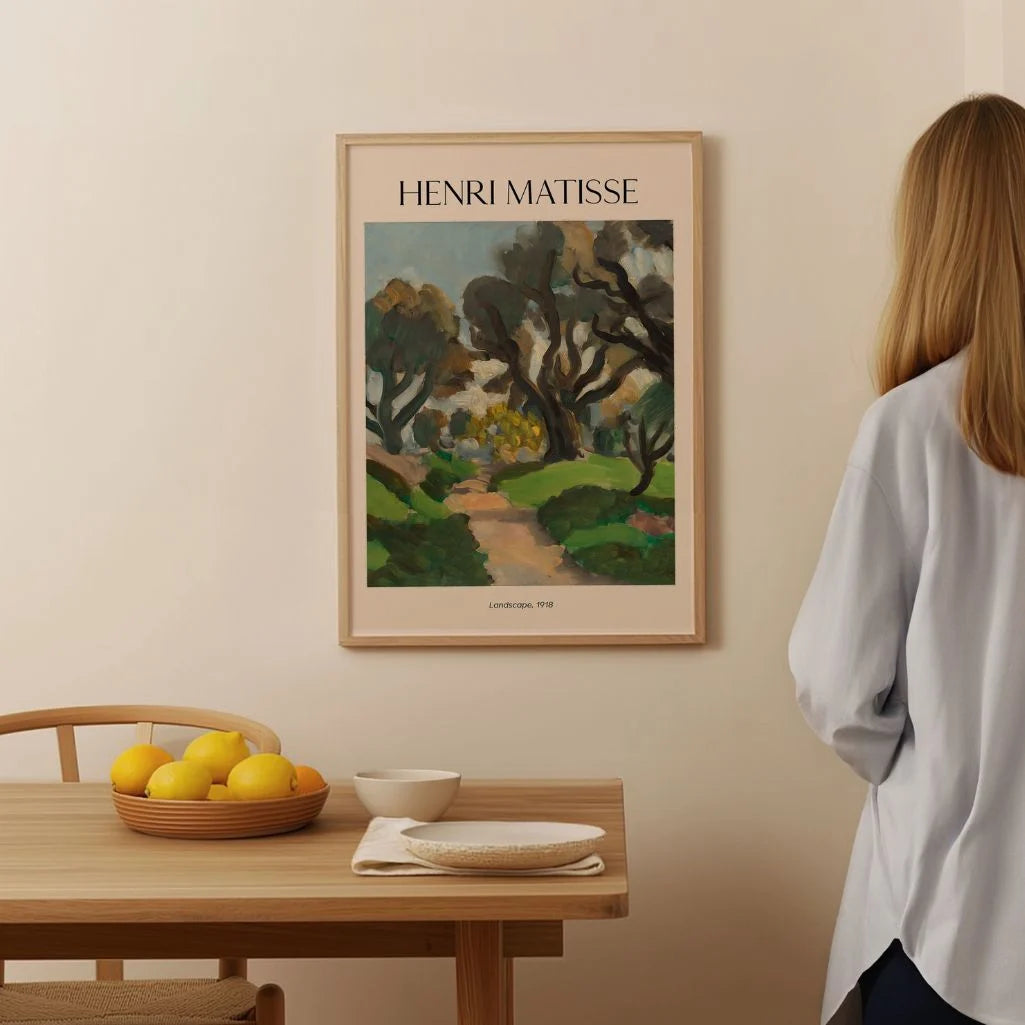 Henri Matisse Landscape Poster