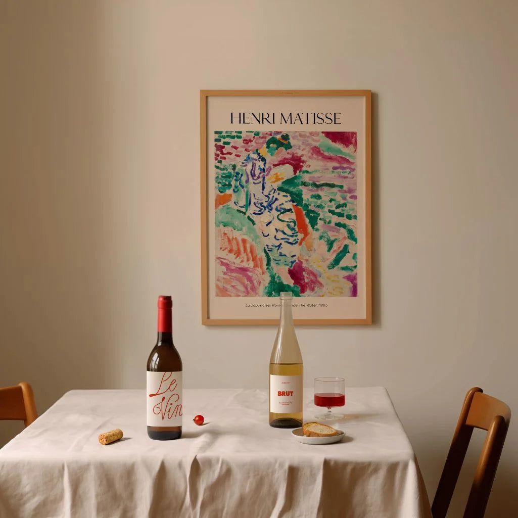 Henri Matisse La Japonaise Poster