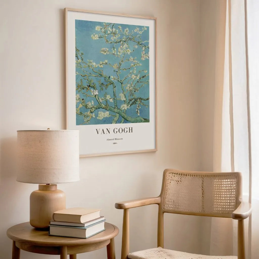 Van Gogh Almond Blossom Poster
