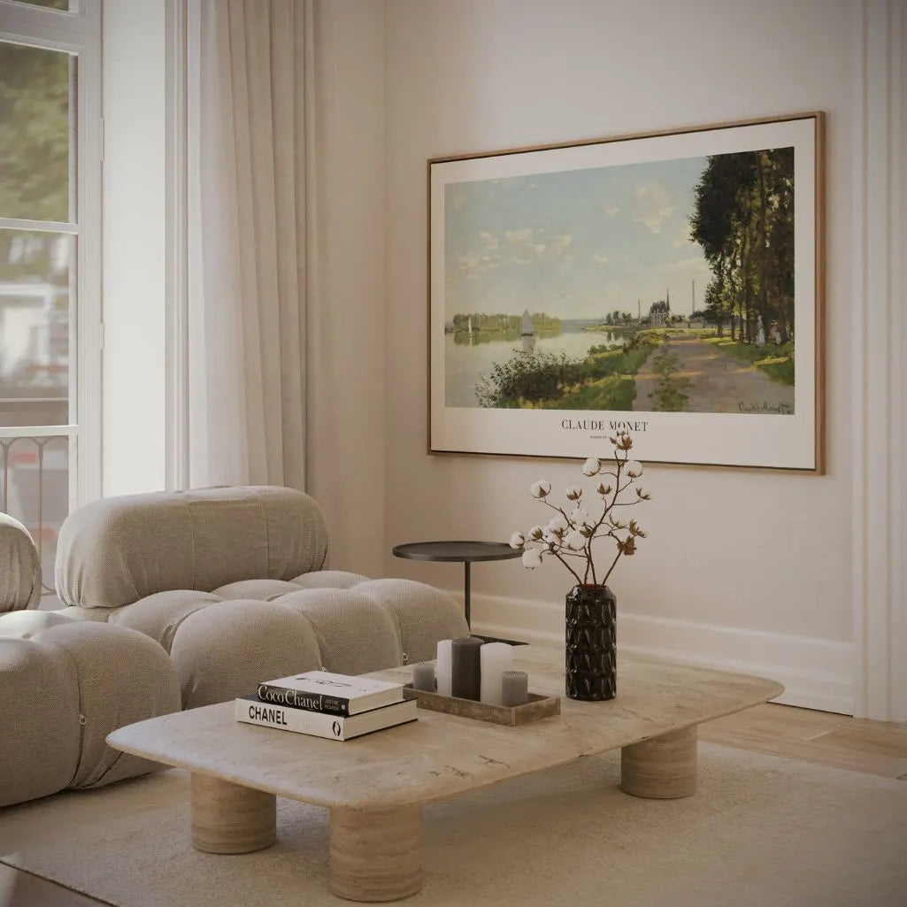 Claude Monet Argenteuil 1872 Poster