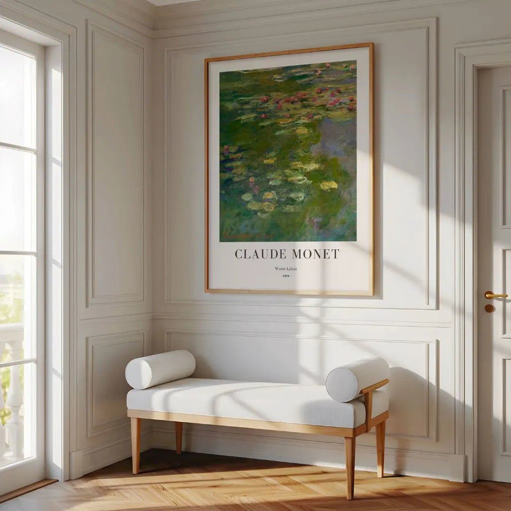 Claude Monet Water Lilies Poster