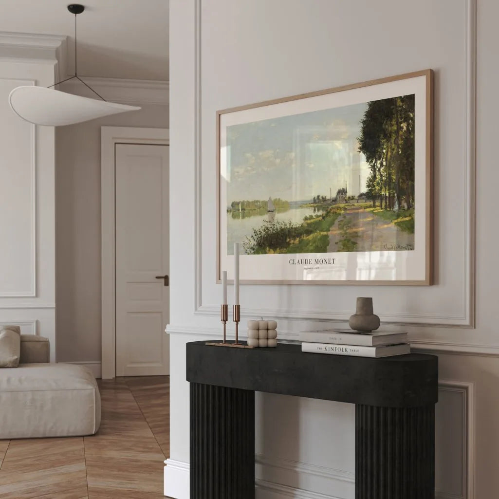 Claude Monet Argenteuil 1872 Poster