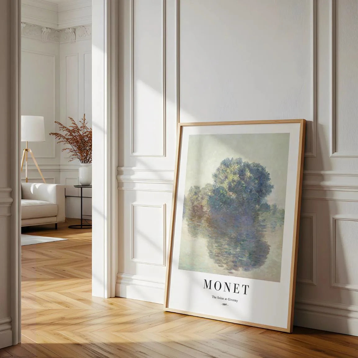 Monet Poster Giverny