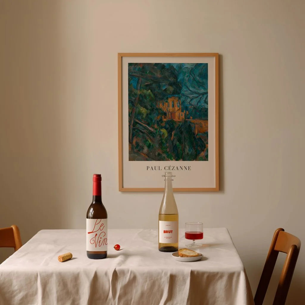 Paul Cézanne Château Noir Poster