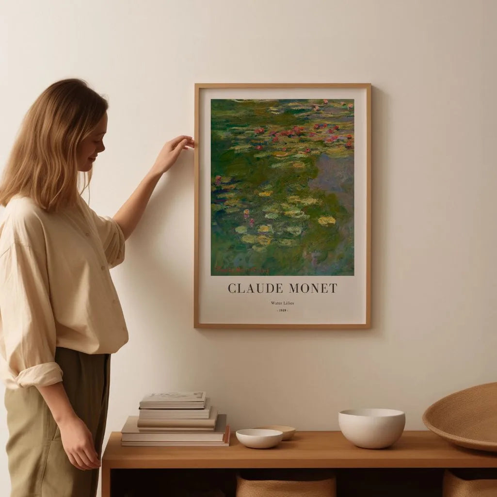 Claude Monet Water Lilies Poster