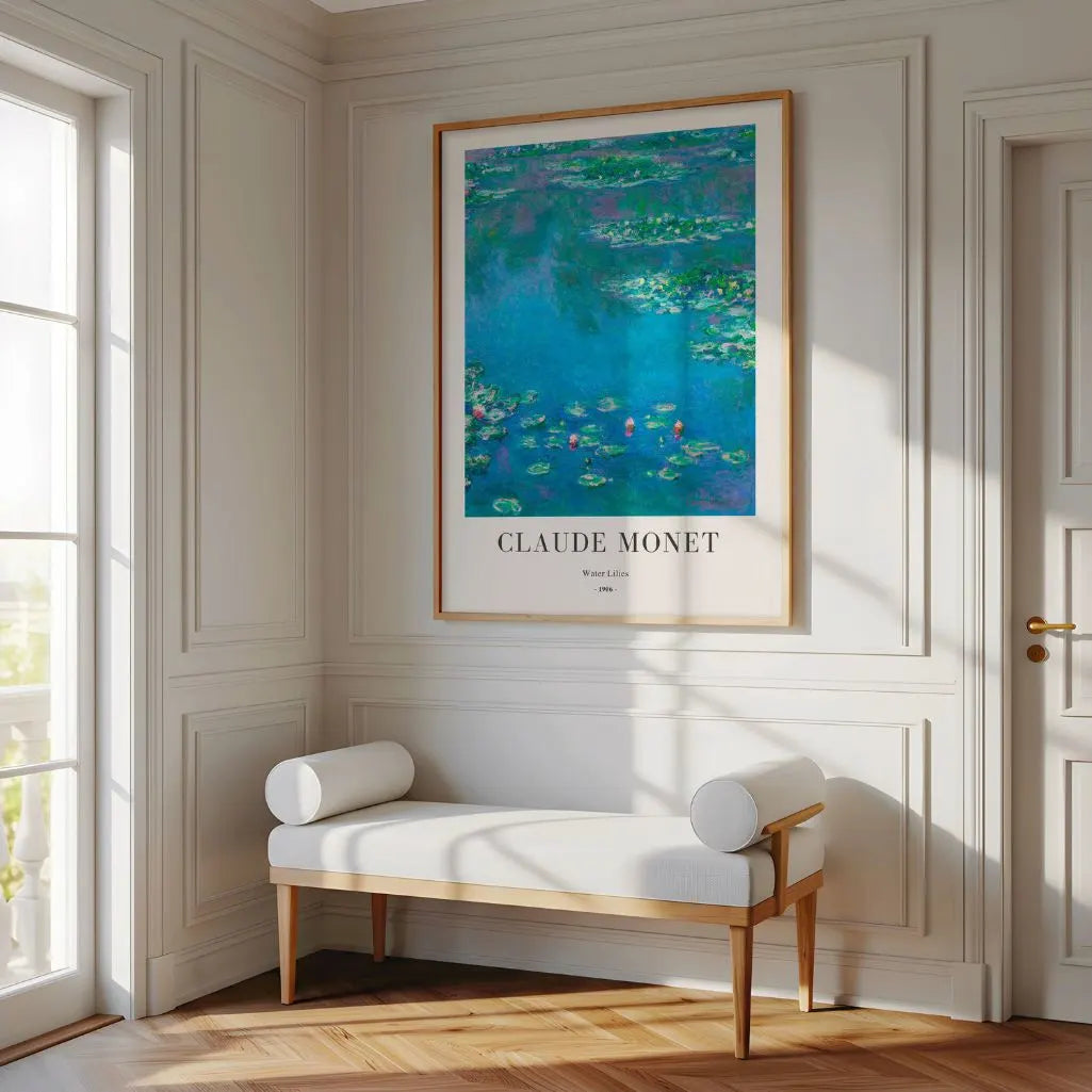 Claude Monet Water Lilies 1906 Poster
