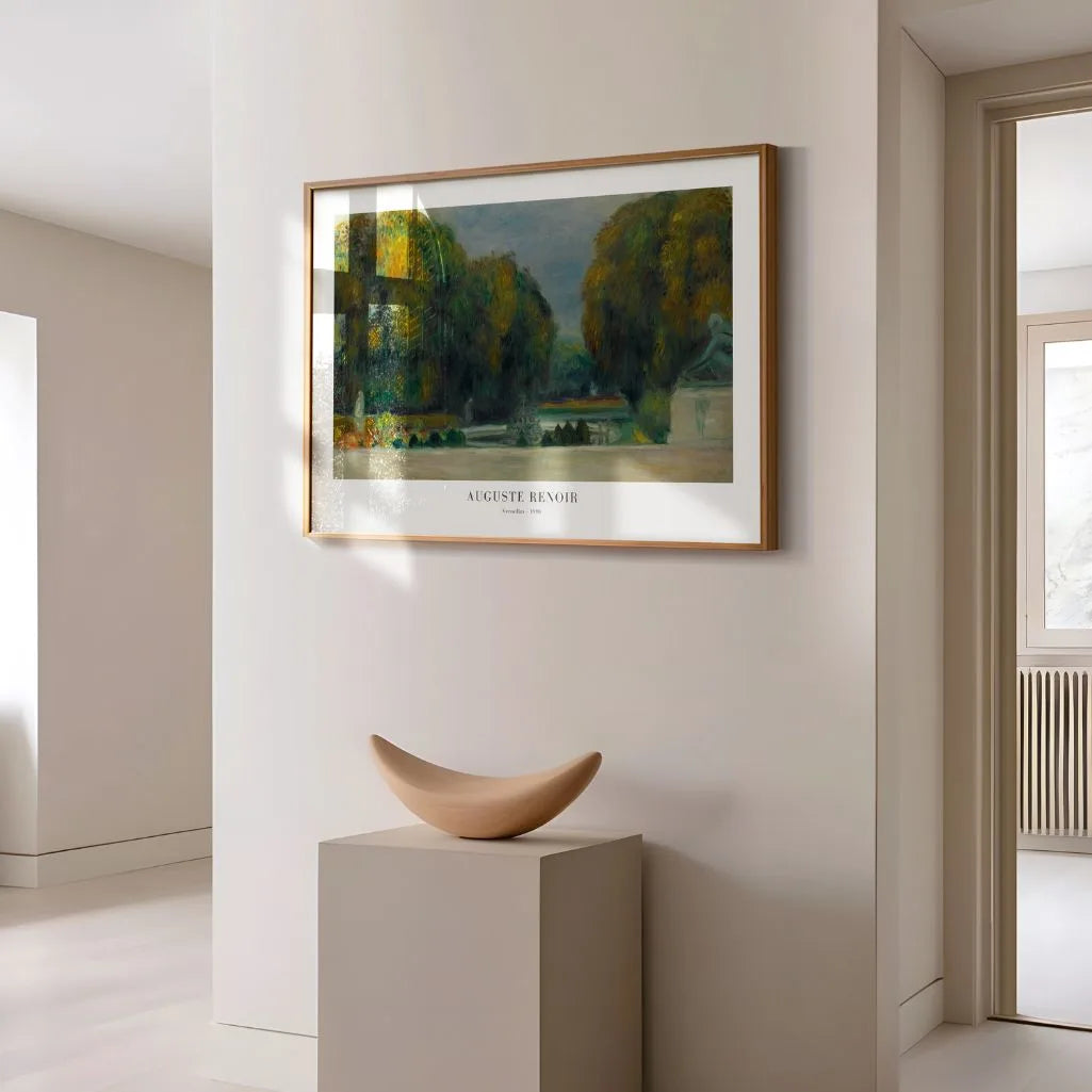 Auguste Renoir Versailles Park Poster