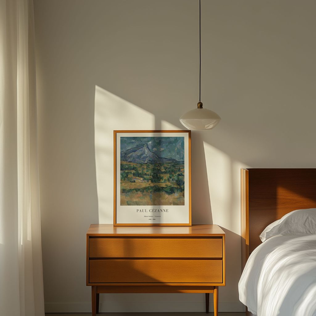 Paul Cézanne Mont Sainte-Victoire Poster