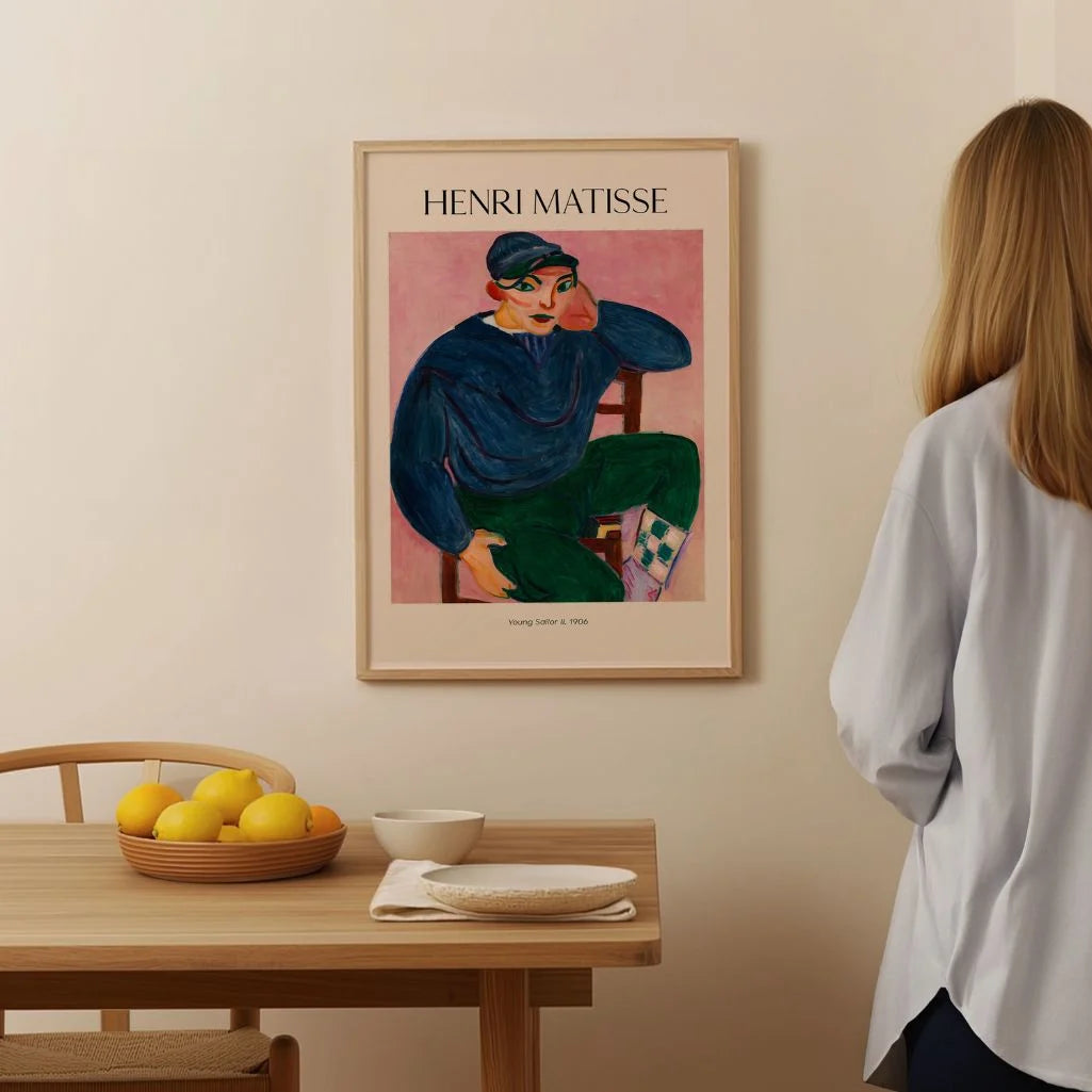 Henri Matisse Young Sailor II Poster