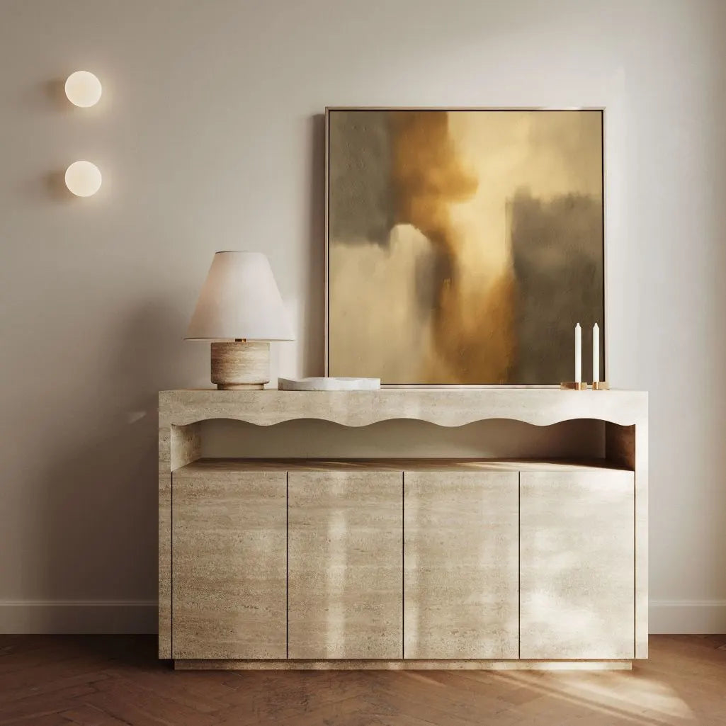 Framed Canvas Print Light and Shadow