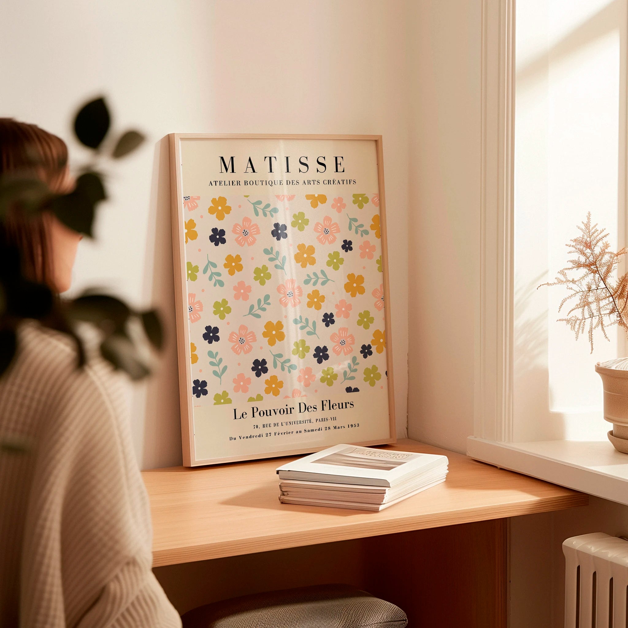 Matisse Pastel Meadows Poster