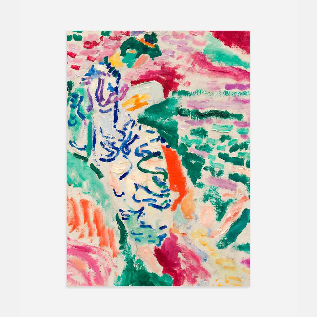 Matisse La Japonaise Poster