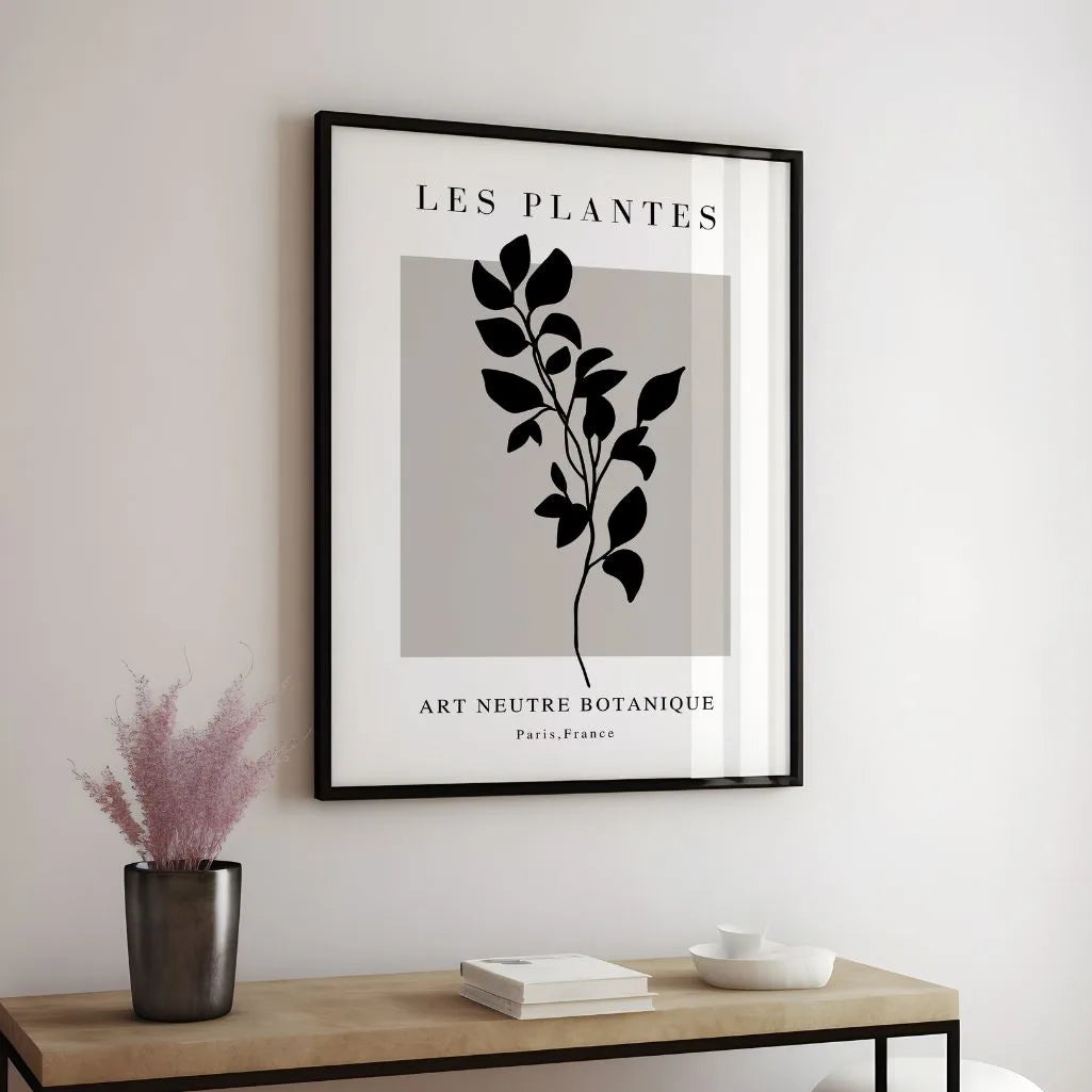 Neutre Leaf Botanical Poster