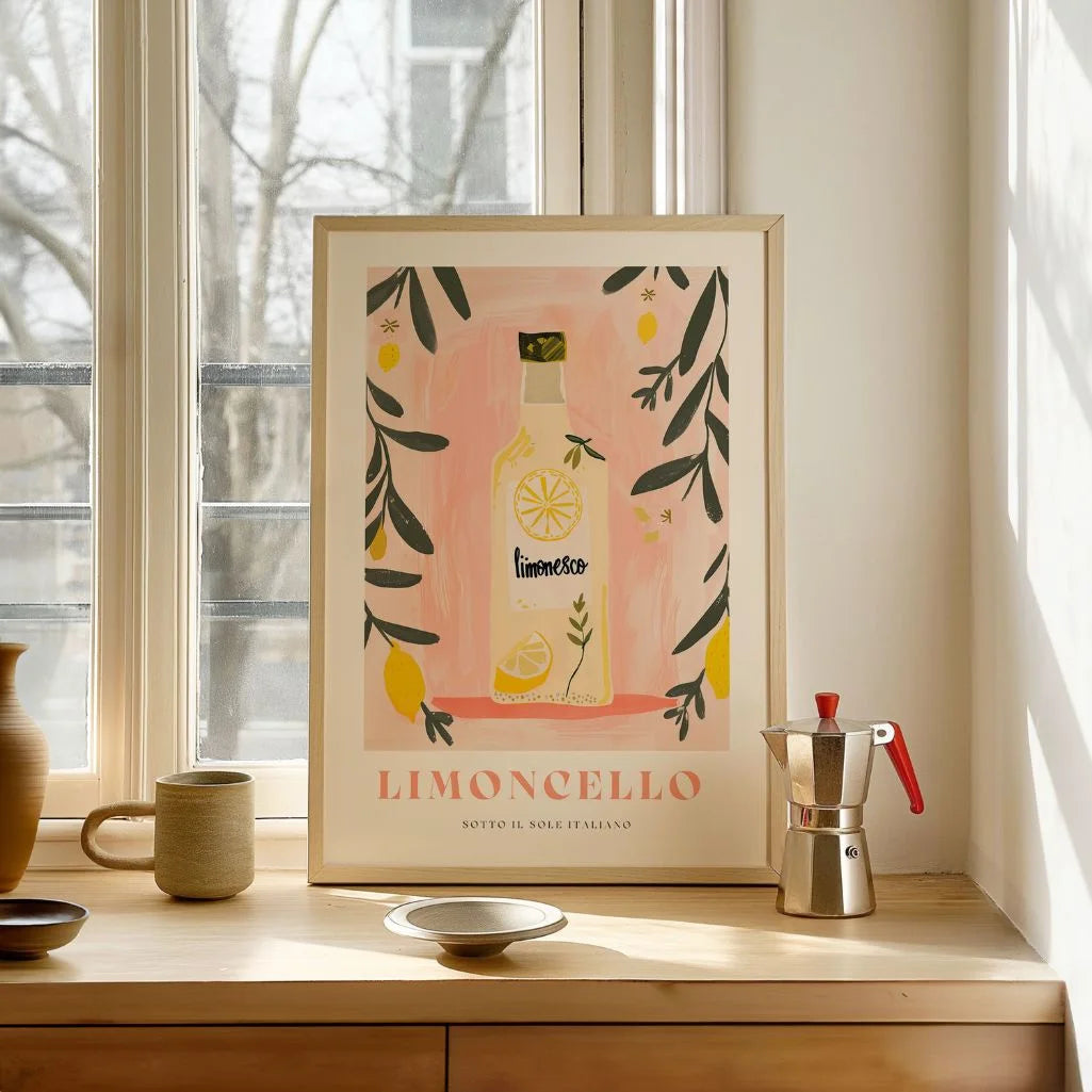 Limoncello Poster