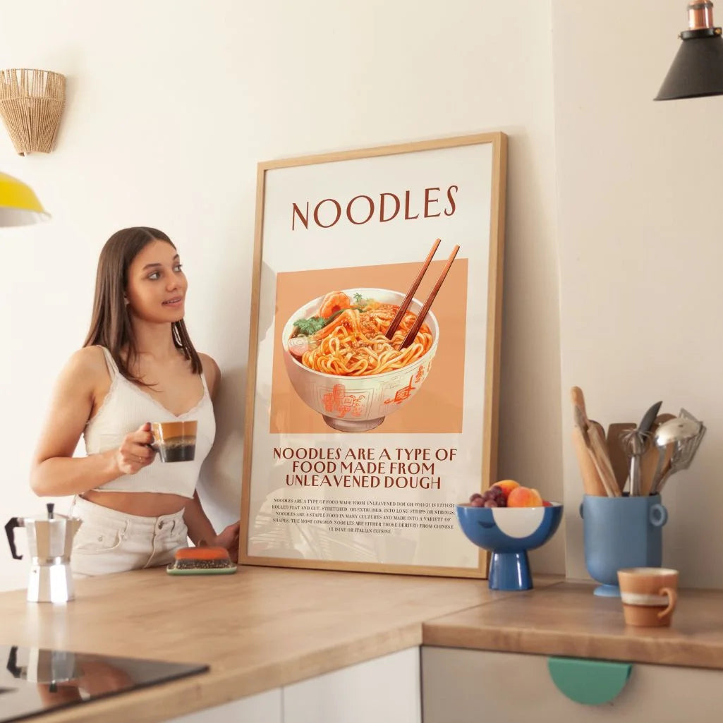 Japanese Ramen Poster