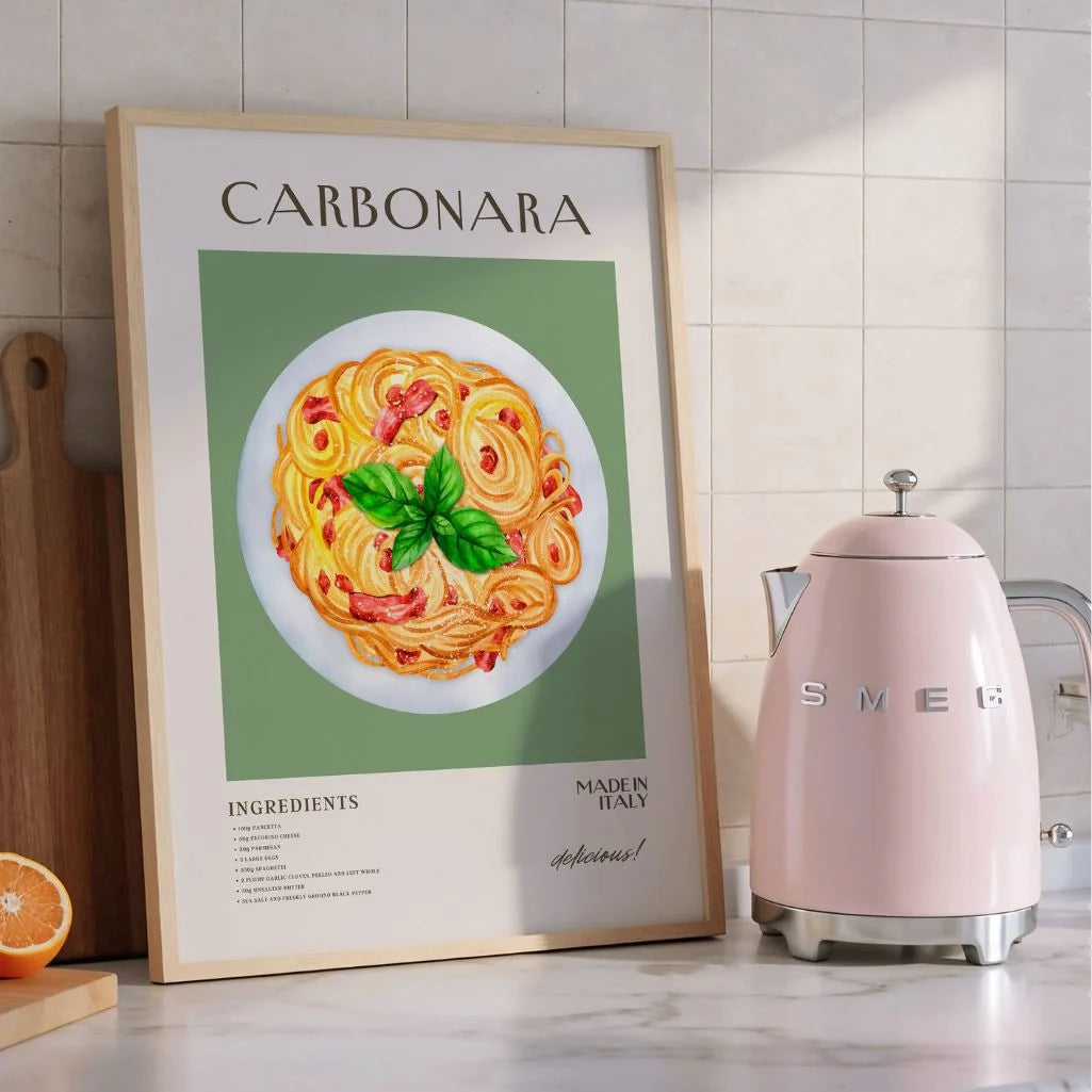 Carbonara Poster