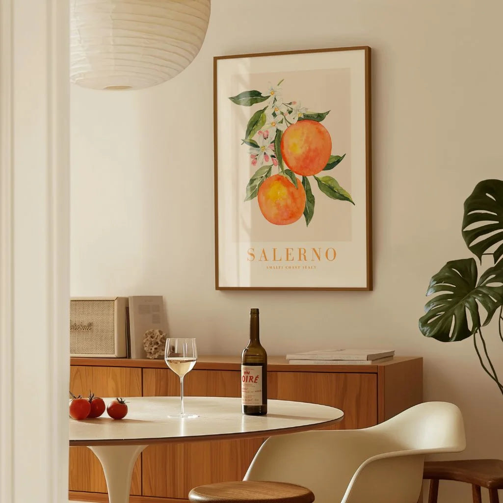 Salerno Citrus Poster