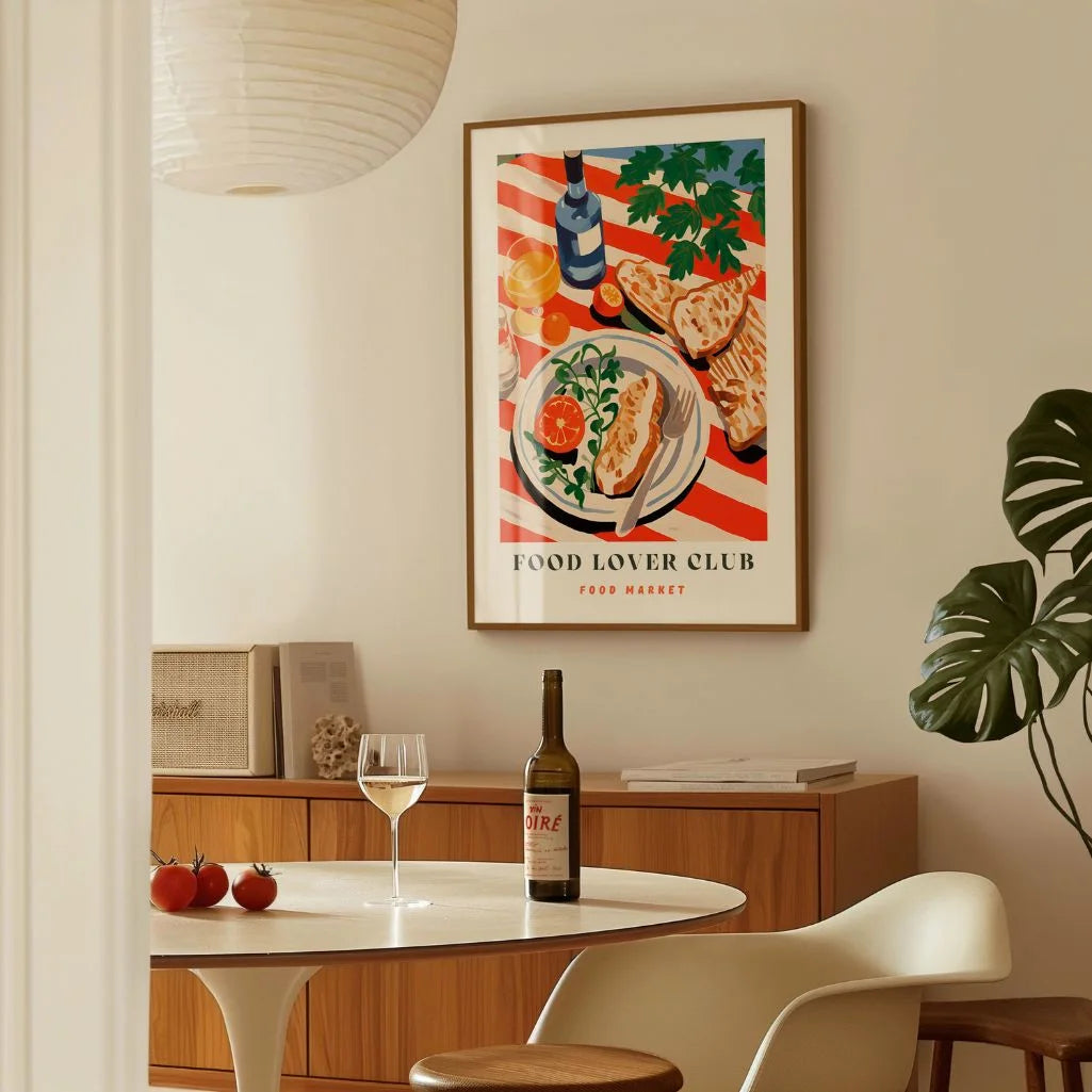 Food Lover Club Poster
