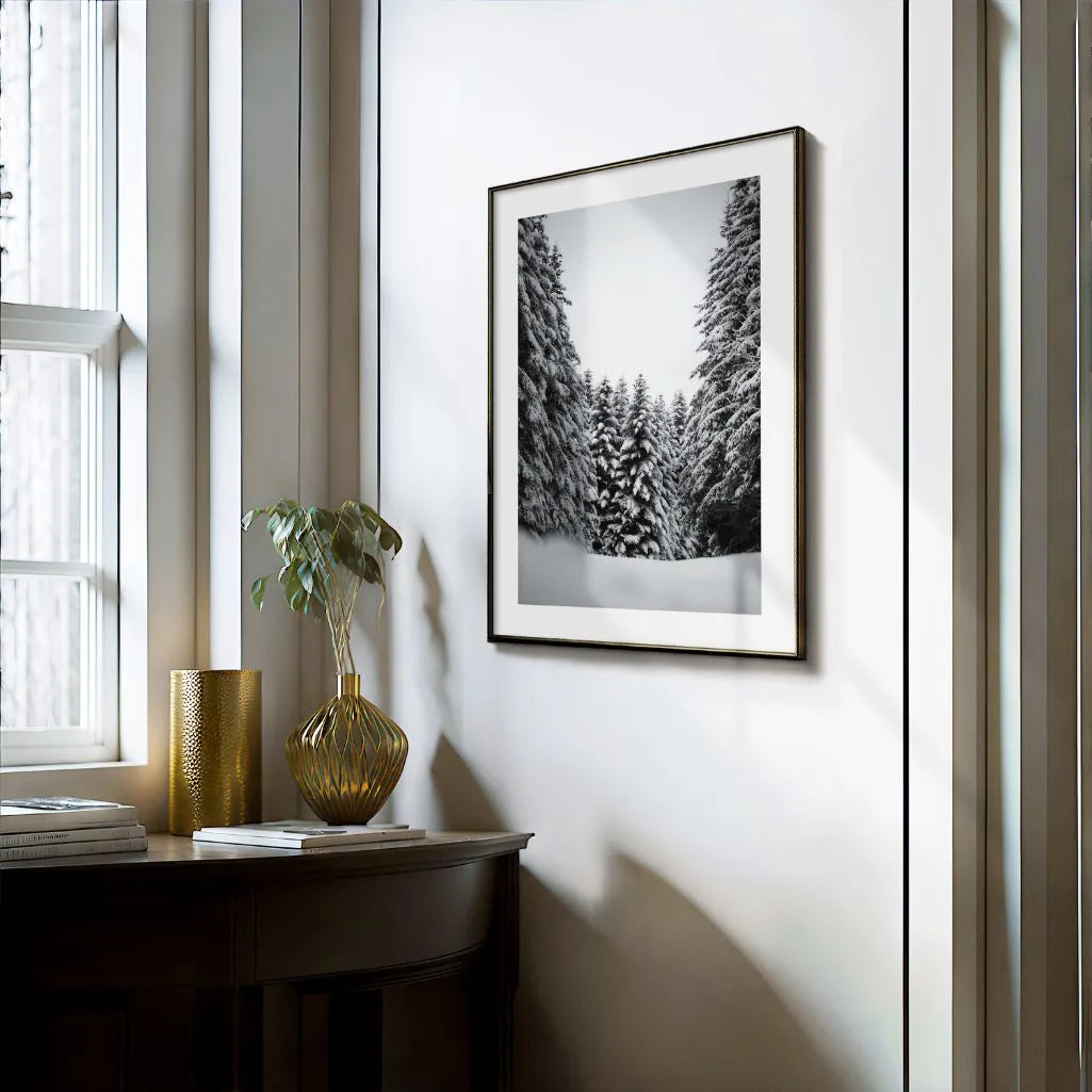 Winter Forest Poster