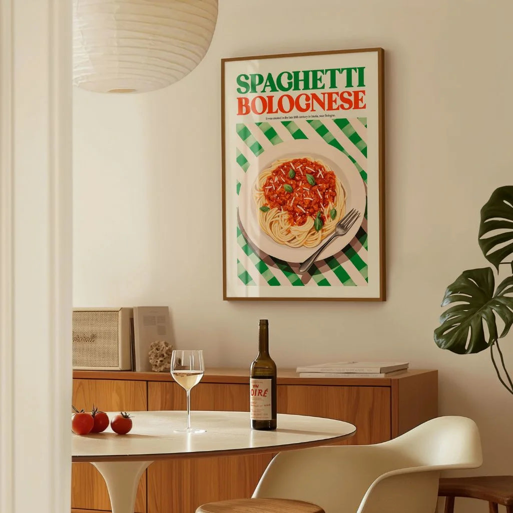 Spaghetti Bolognese Poster