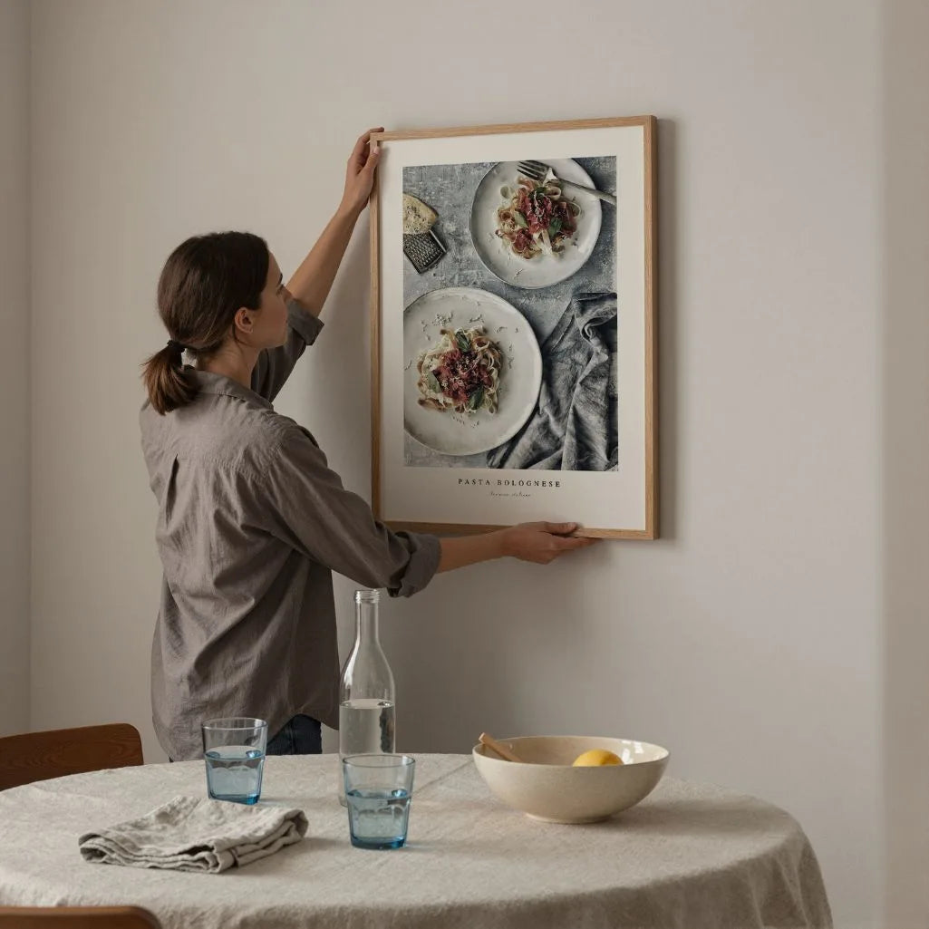 Pasta Bolognese Poster