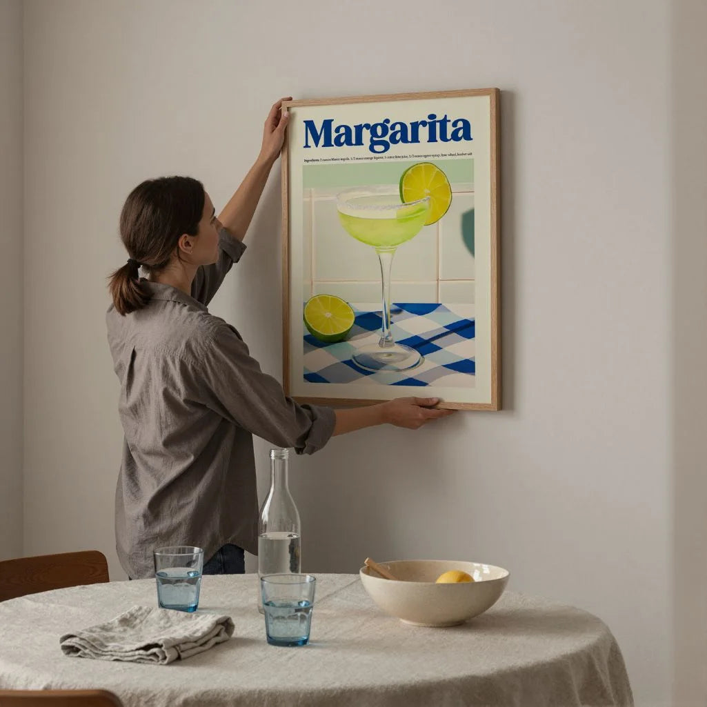 Margarita Verde Poster