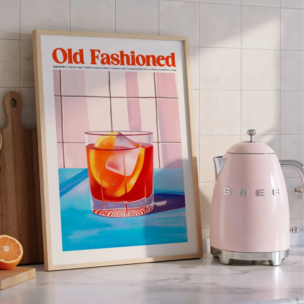 Old Fashioned Sunset Poster