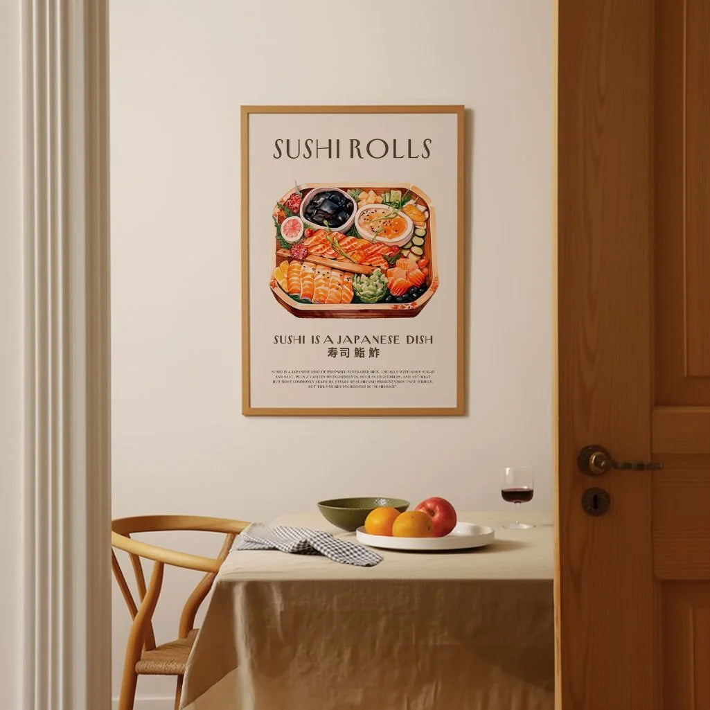 Sushi Deluxe Poster