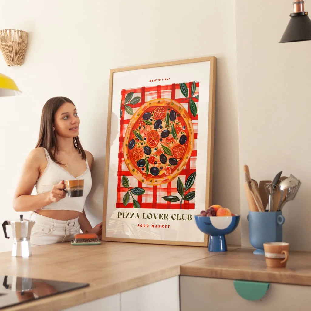 Pizza Lover Poster