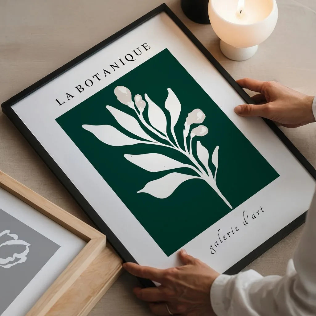 Botanique Emerald Poster