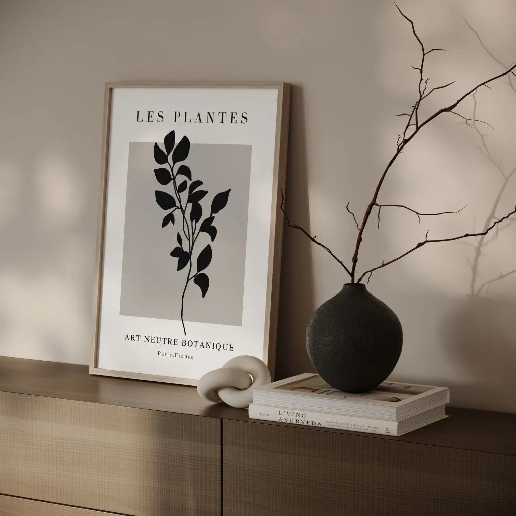 Neutre Leaf Botanical Poster