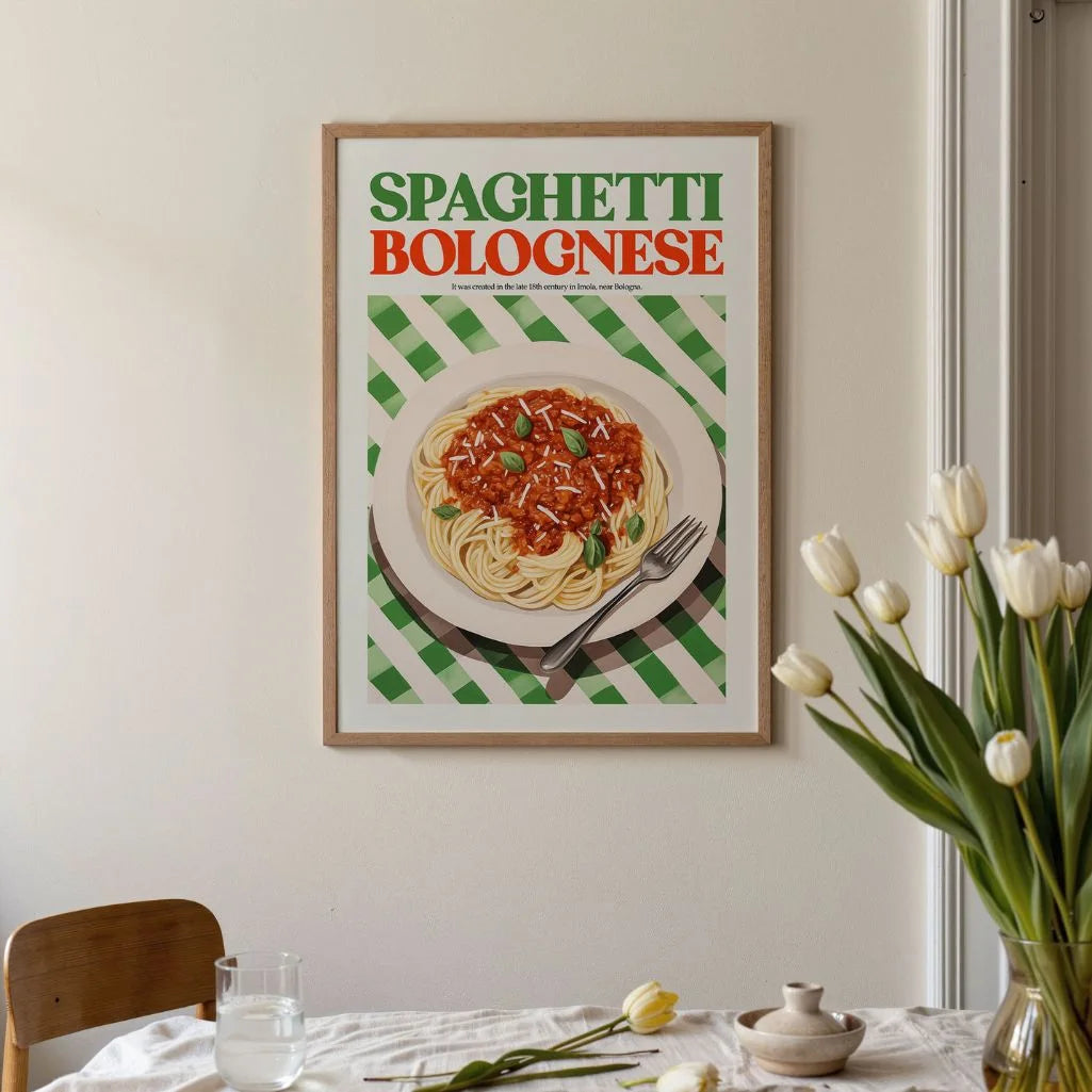 Spaghetti Bolognese Poster