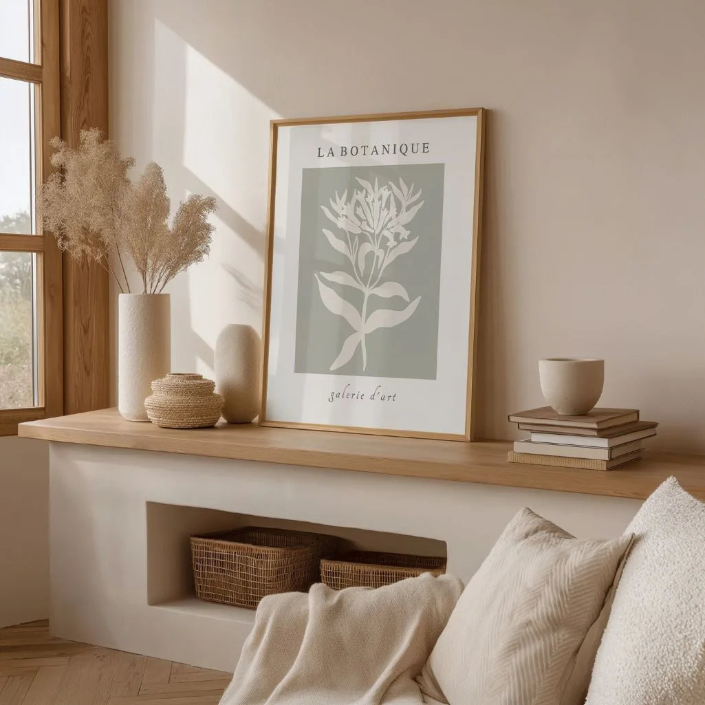 Sage Botanique Plant Poster