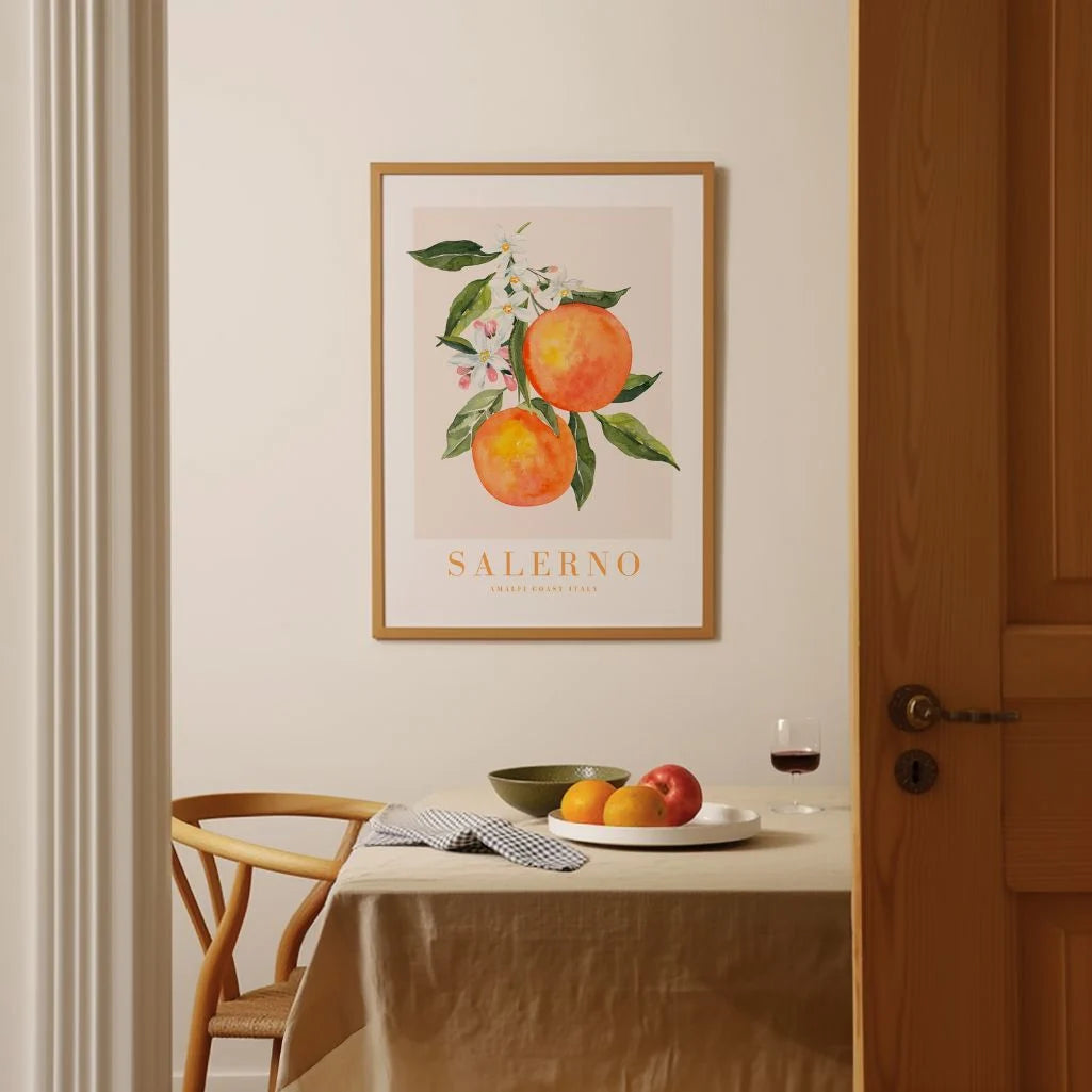 Salerno Citrus Poster