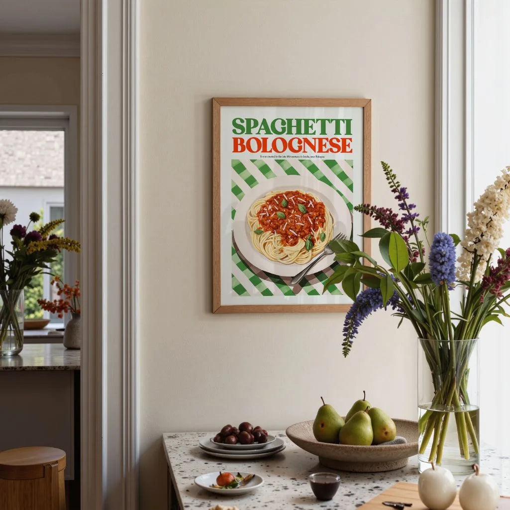 Spaghetti Bolognese Poster