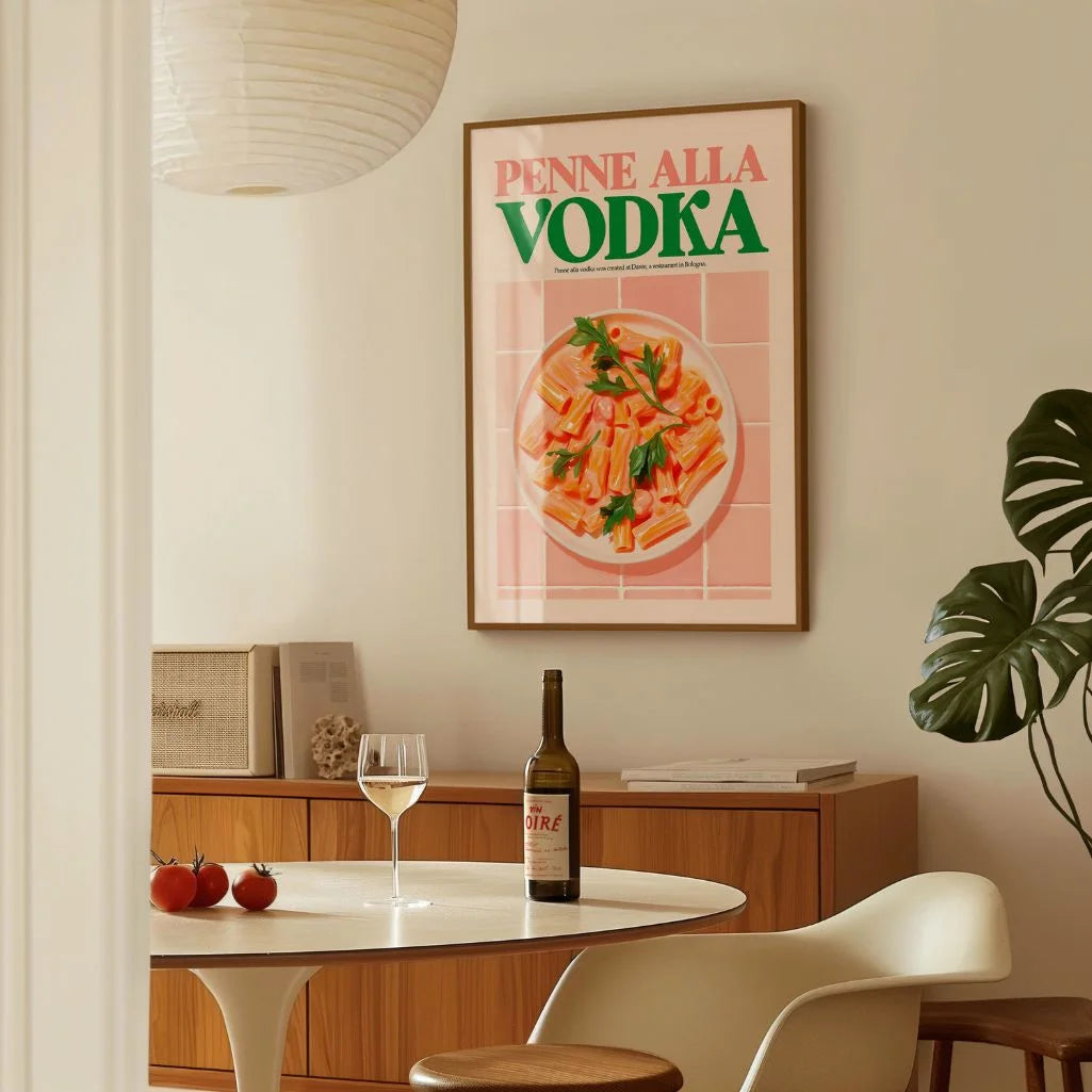 Penne Alla Vodka Poster