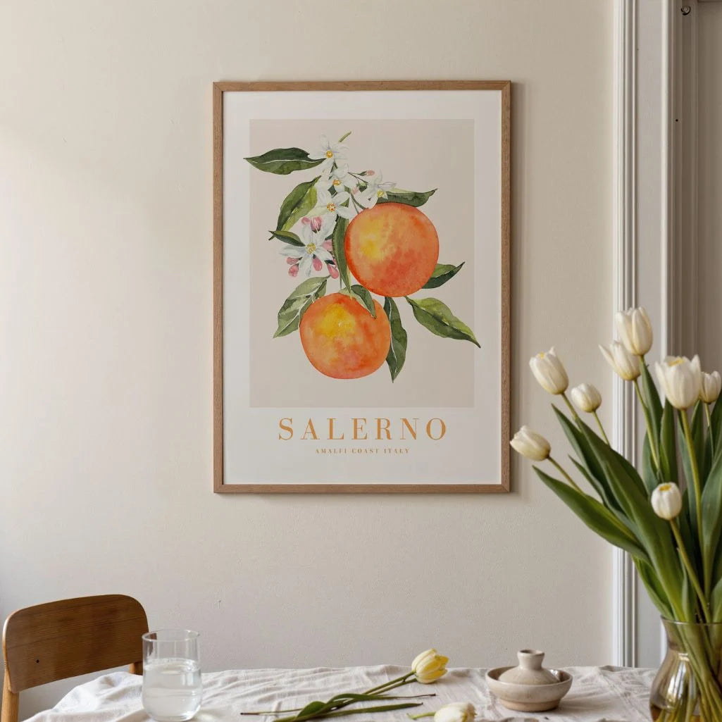 Salerno Citrus Poster
