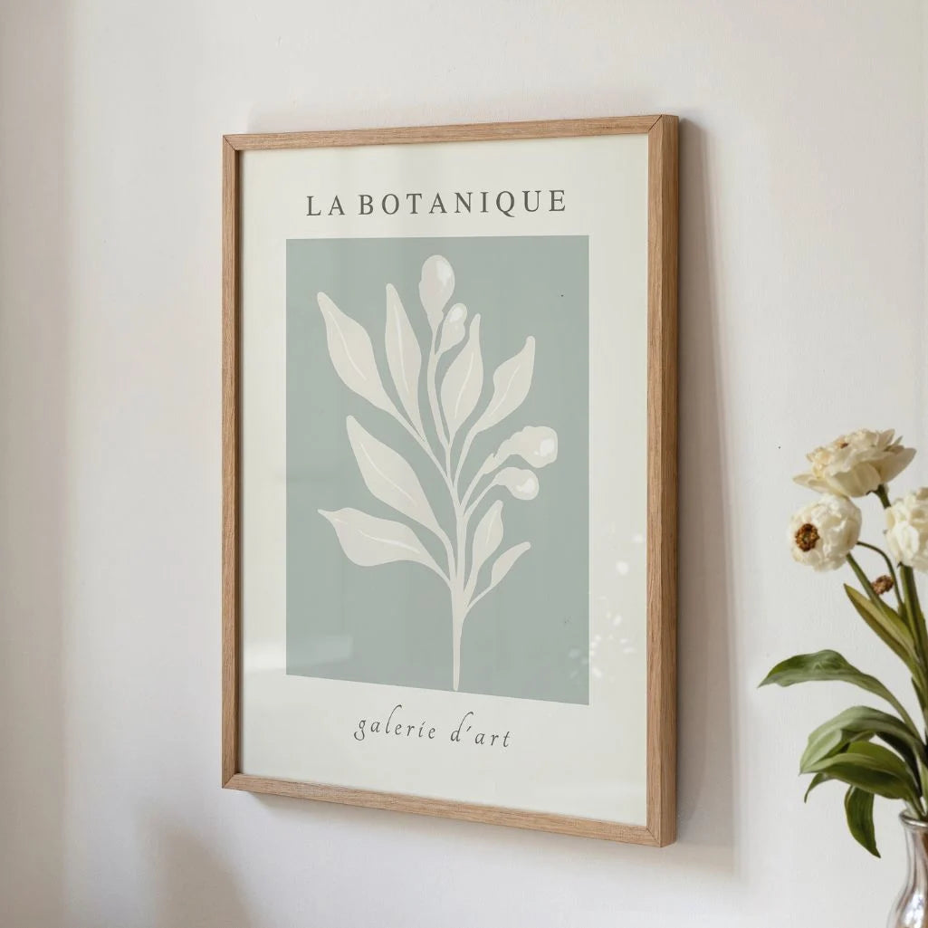 Sage Essence Botanical Poster