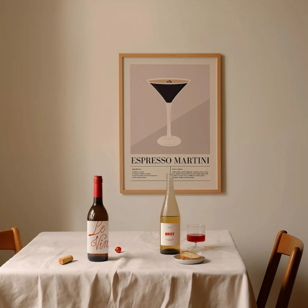 Espresso Martini Poster