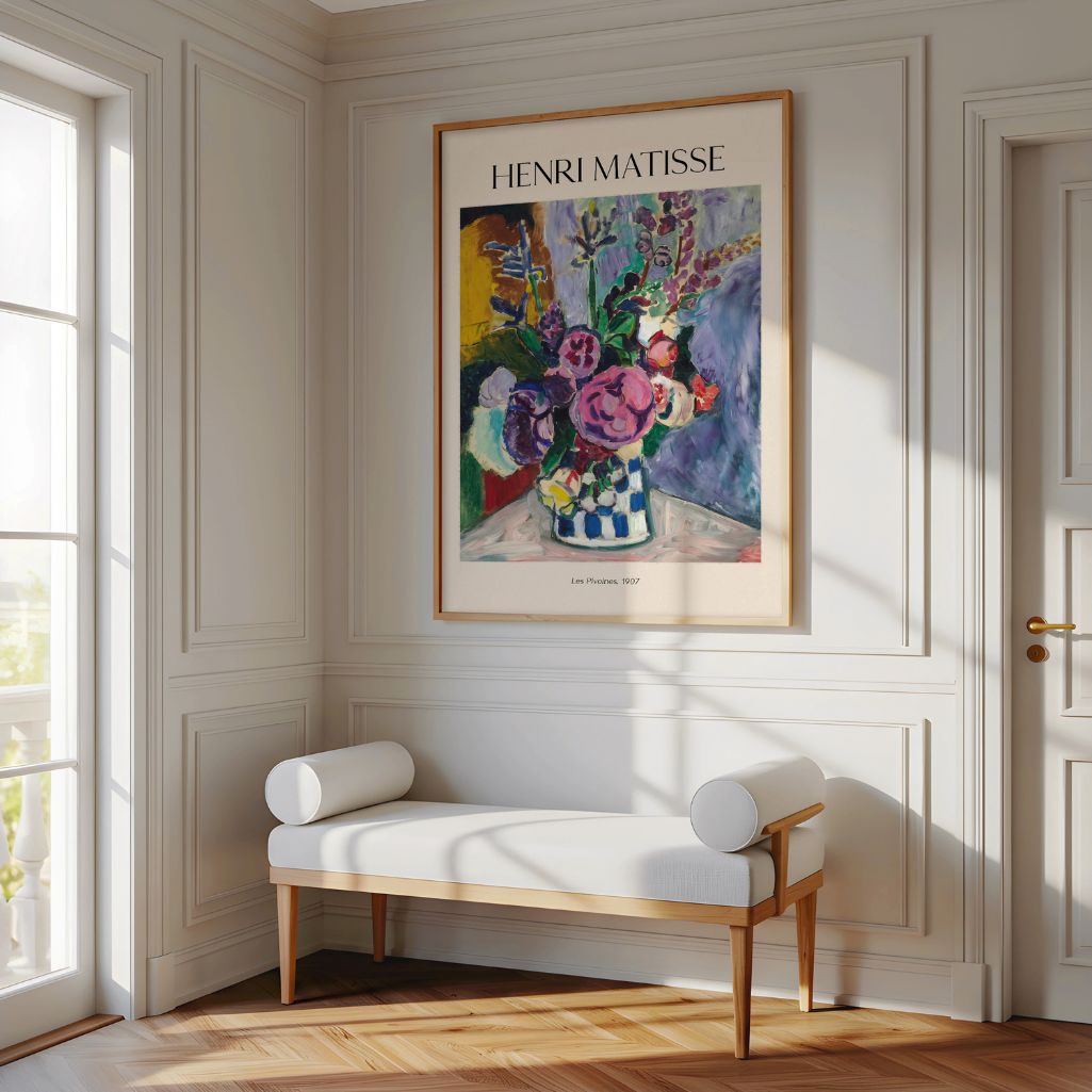 Henri Matisse Les Pivoines Poster