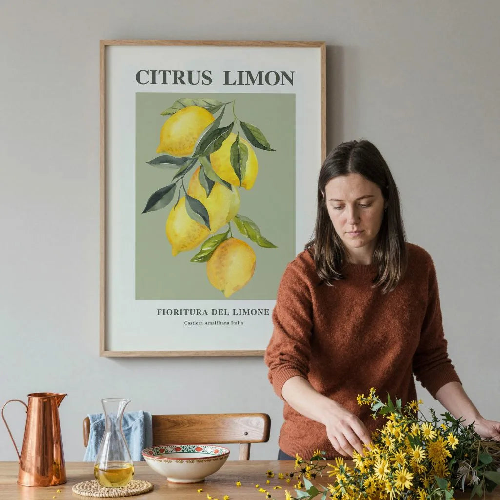 Citrus Limon Poster