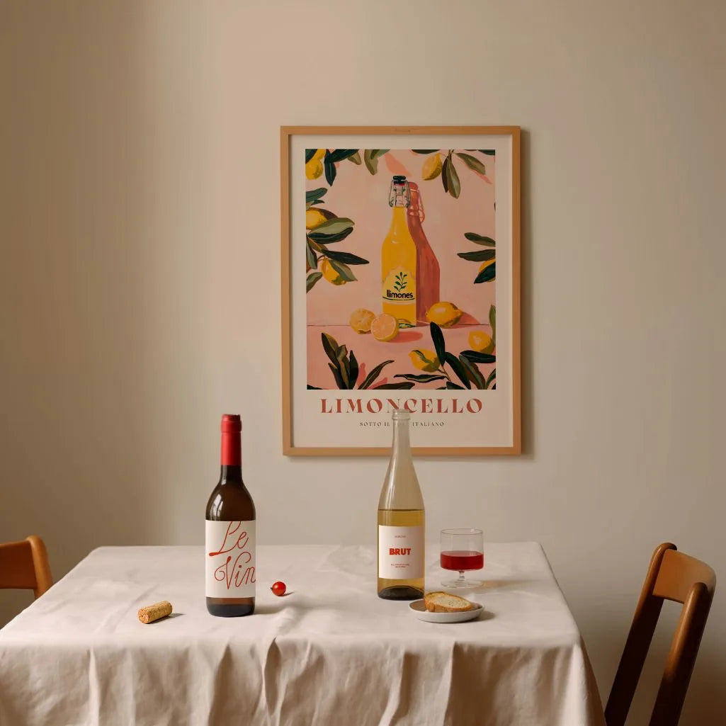 Limoncello Dolce Limone Poster