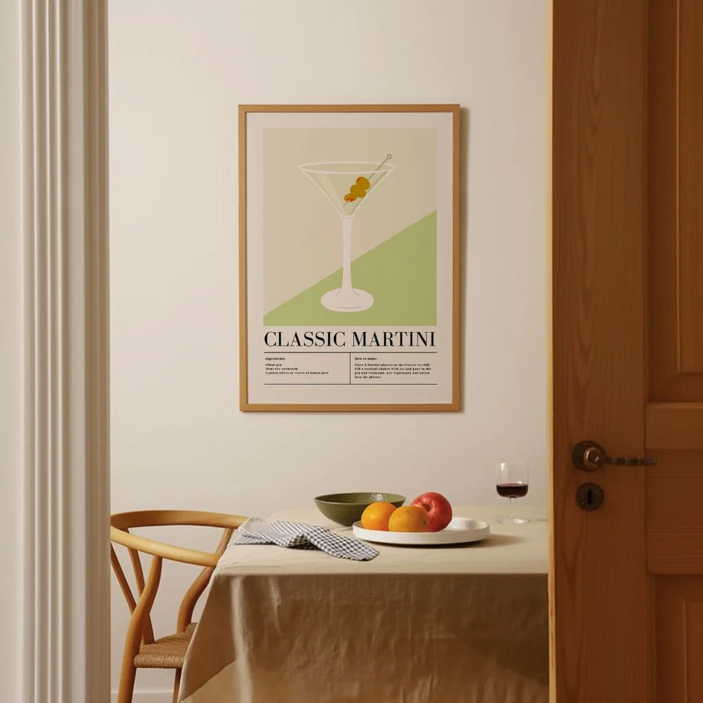 Classic Martini Poster