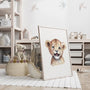 baby lion poster kids bedroom wall art