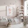 bear balloons poster kids gallery wall