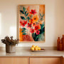 Botanical wall art print – floral and nature poster for home decor and interior styling