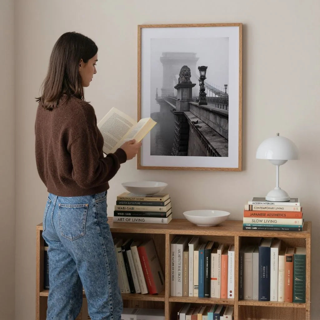 budapest poster gallery wall decor